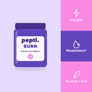 Pepti Burn · Cápsulas